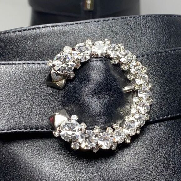 Jimmy Choo Myan 85 Leather Ankle Boots size 36 - Picture 9 of 15